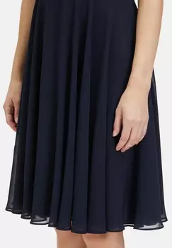 Коктейльное платье / Вечернее платье ABEND Vera Mont, синий