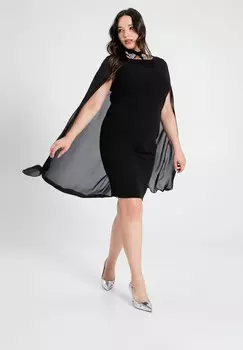 Коктейльное платье / Вечернее платье Rinascimento, черный