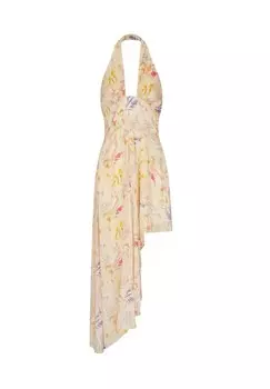 Коктейльное платье / Вечернее платье YOUNG POETS, бежевый