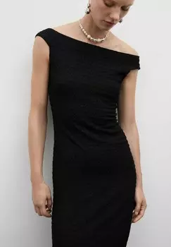 Коктейльное платье / Вечернее платье Mango, черный