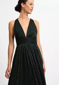 Коктейльное платье / Вечернее платье Marie Lund, темно-зеленый