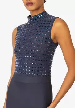 Коктейльное платье / Вечернее платье BANDAGE Kraimod, синий