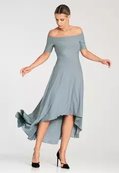 Коктейльное платье / Вечернее платье SUKIENKA Figl, серый