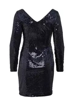 Коктейльное платье / Вечернее платье GEFTTERT VISADIE VILA, синий