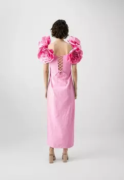 Коктейльное платье / Вечернее платье IFEDE DRESS YAURA, розовый