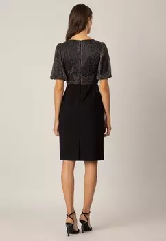 Коктейльное платье / Вечернее платье Apart, черный металлик