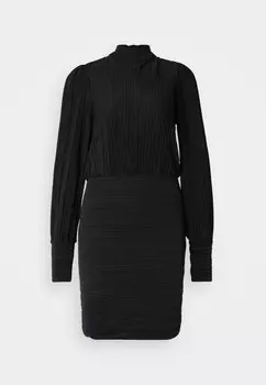 Коктейльное платье / Вечернее платье VMAURORA BOW SHORT DRESS Vero Moda Tall, черный