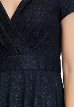 Коктейльное платье / Вечернее платье GLITZER-LOOK Vera Mont, серый