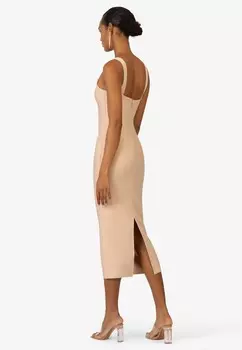 Коктейльное платье / Вечернее платье BANDAGE Kraimod, бежевый