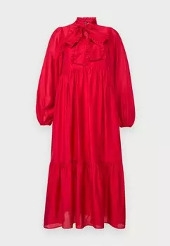 Коктейльное платье / Вечернее платье DEBUT BOW MIDI DRESS Sister Jane, красный