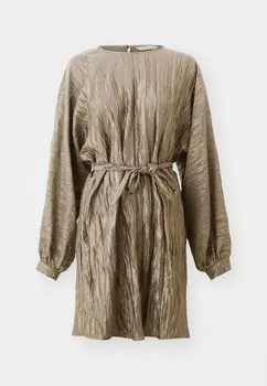 Коктейльное платье / Вечернее платье AILEY DRESS MSCH Copenhagen, светло-коричневый