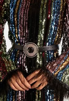 Коктейльное платье / Вечернее платье Alma en Pena, мультиколор