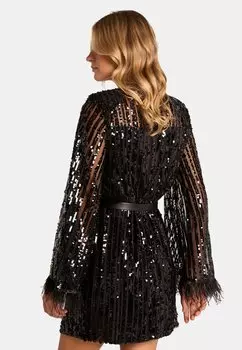 Коктейльное платье / Вечернее платье Alma en Pena, черный