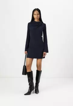 Коктейльное платье / Вечернее платье Anna Field, темно-синий