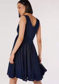 Коктейльное платье / Вечернее платье Apricot, темно-синий