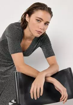 Коктейльное платье / Вечернее платье Apricot, черный