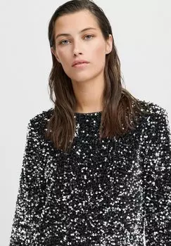 Коктейльное платье / Вечернее платье b.young, черный