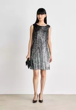 Коктейльное платье / Вечернее платье BACK COWL MINI DKNY, черный