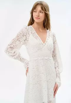 Коктейльное платье / Вечернее платье blue shadow, белый