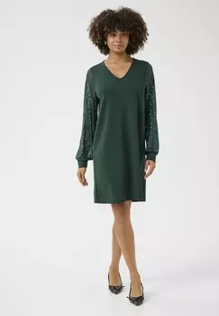 Коктейльное платье / Вечернее платье CHABRINA SEQUINS Culture, темно-зеленый