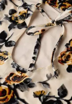 Коктейльное платье / Вечернее платье DEVORE MINI SLIP Superdry, бежевый