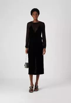 Коктейльное платье / Вечернее платье DRESS TWINSET, черный