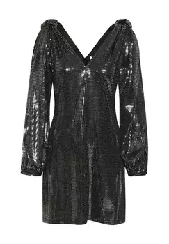 Коктейльное платье / Вечернее платье ELLY Karen by Simonsen, черный