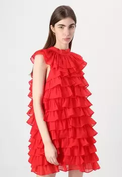 Коктейльное платье / Вечернее платье ELODY MINI DRESS Sister Jane, красный