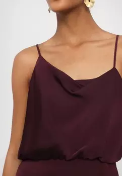 Коктейльное платье / Вечернее платье GHISA MAX&Co., темно-фиолетовый