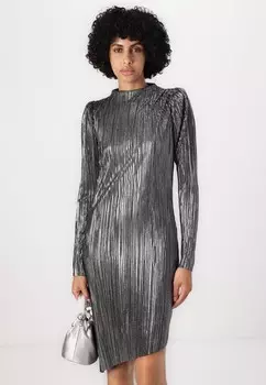 Коктейльное платье / Вечернее платье GROUNDBERRY MAGGIE DRESS Bruuns Bazaar, бронза