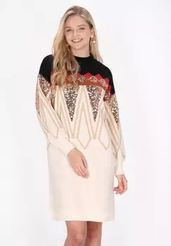 Коктейльное платье / Вечернее платье IZIA, красный