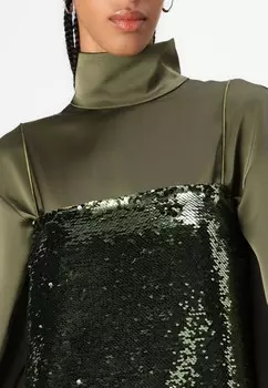 Коктейльное платье / Вечернее платье LETICIAS 2nd Day, зеленый