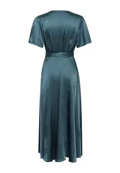 Коктейльное платье / Вечернее платье LORETTA Cream, синий