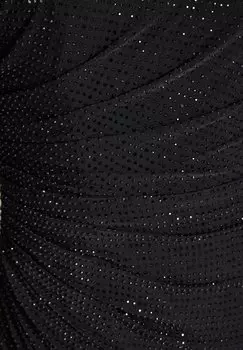 Коктейльное платье / Вечернее платье MIT FUNKELNDEM STRASSBESATZ Swing, черный