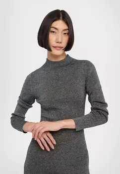 Коктейльное платье / Вечернее платье MOCK NK DRS MICHAEL Michael Kors, черный