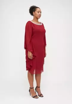 Коктейльное платье / Вечернее платье My Mascara Curves, красный