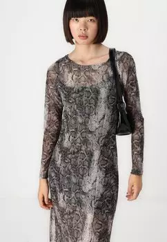 Коктейльное платье / Вечернее платье NMSONIA ANKLE DRESS Noisy May, черный