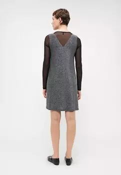 Коктейльное платье / Вечернее платье ONLQUEEN GLITTER DRESS ONLY Tall, черный