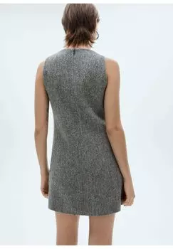 Коктейльное платье / Вечернее платье PARIS Mango, серый