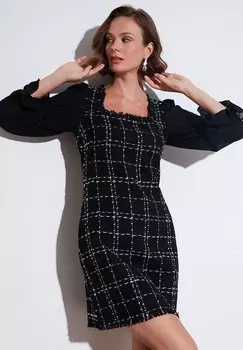 Коктейльное платье / Вечернее платье REGULAR FIT LELA, черный