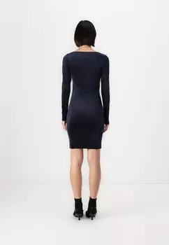 Коктейльное платье / Вечернее платье SLIM DRESS G-STAR, темно-синий