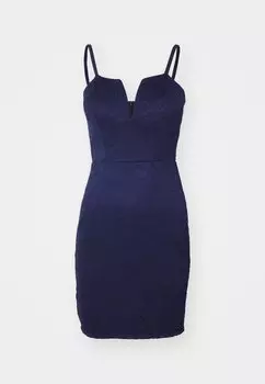 Коктейльное платье / Вечернее платье TILLY WAL G., темно-синий