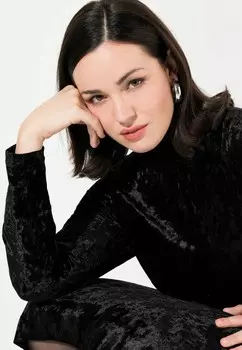 Коктейльное платье / Вечернее платье TURTLENECK Ulla Popken, черный