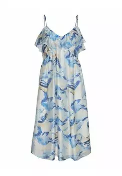 Коктейльное платье / Вечернее платье Vero Moda, синий