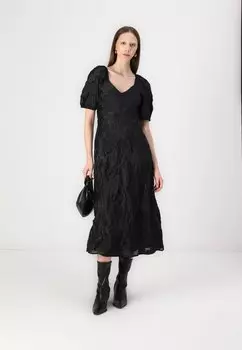 Коктейльное платье / Вечернее платье VISEJA DRESS VILA, черный