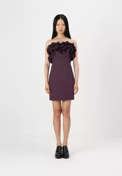 Коктейльное платье / Вечернее платье VMEDI MINI DRESS Vero Moda, сиреневый