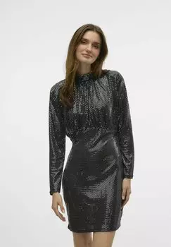 Коктейльное платье / Вечернее платье VMEVALINE Vero Moda, черный