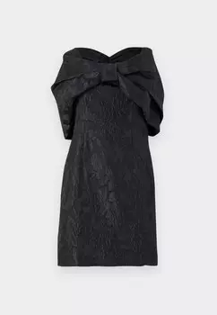 Коктейльное платье / Вечернее платье VMSULLE BOW SHORT DRESS Vero Moda, черный