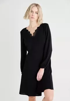 Коктейльное платье / Вечернее платье VMTHEA DRESS Vero Moda, черный