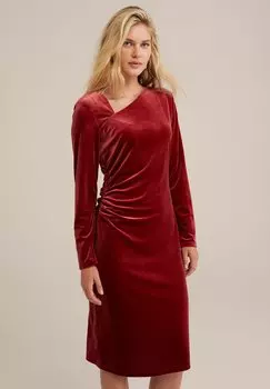 Коктейльное платье / Вечернее платье WE Fashion, красный